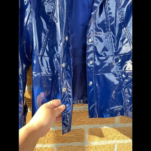 Pamela McCoy Blue Cobalt Jacket medium - Picture 10 of 15